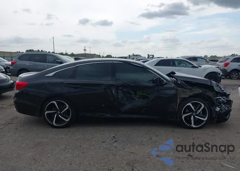 2022 Honda Accord Sport Special Edition из США, поврежденный, VIN 1HGCV1F44NA111832